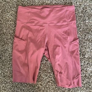 Lulu Lemon Biker Shorts
